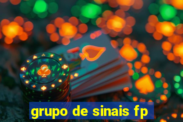 grupo de sinais fp